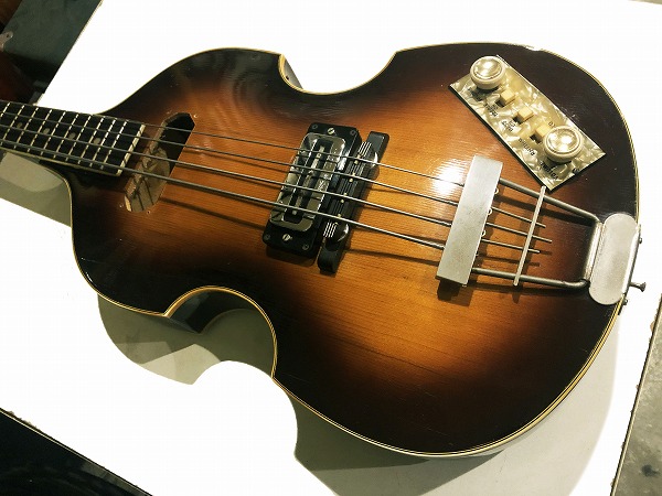 Hofner 1970年製 500/1 Bass Made in Germany Vintage Junk ジャンク品
